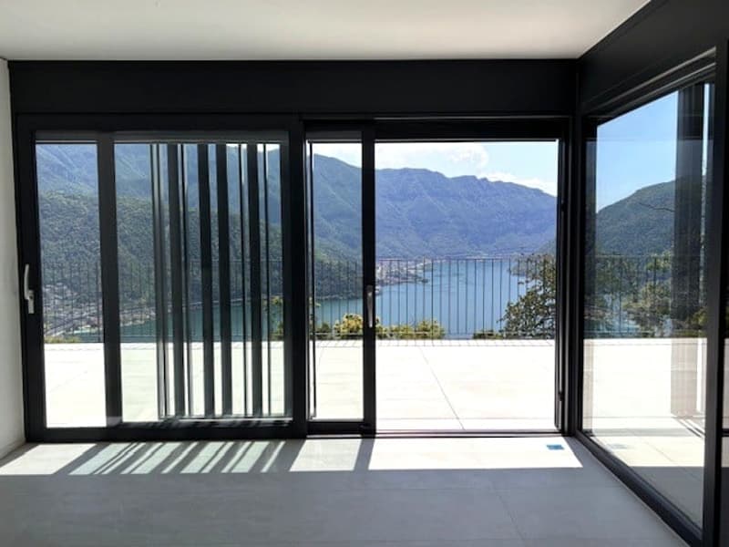 Ultimi appartamenti di design con meravigliosa vista panoramica: Residenza Vista-Carona (3)