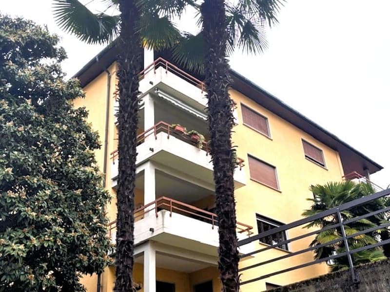 Ottimo investimento in zona strategica; 3,5 locali con terrazza coperta (9)