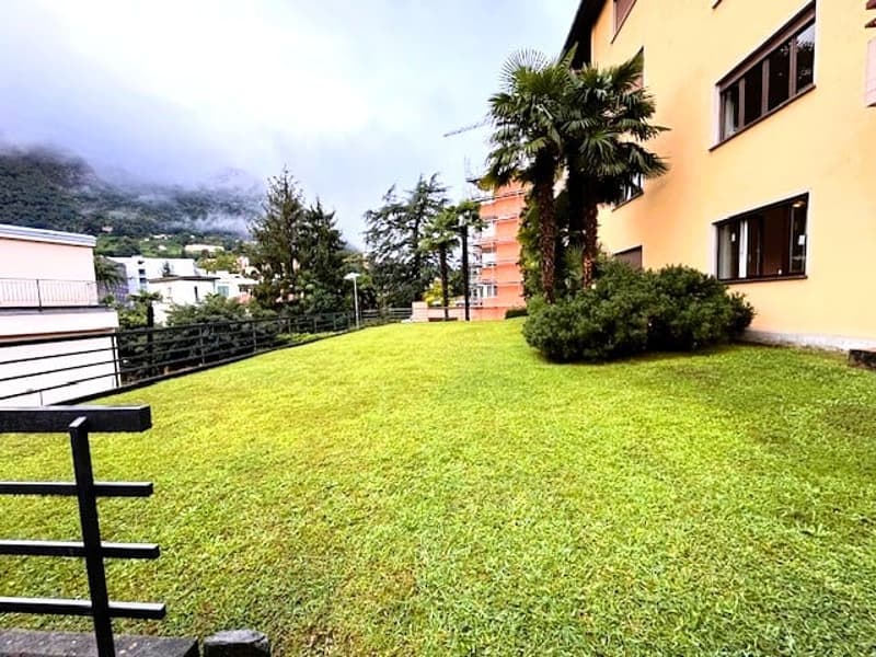 Giardino condominiale