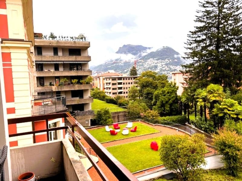 Ottimo investimento in zona strategica; 3,5 locali con terrazza coperta (2)