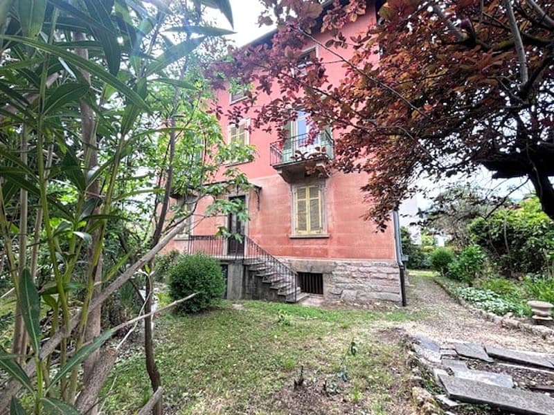 Villa d'Epoca d'imparagonabile bellezza a due passi da Lugano (5)