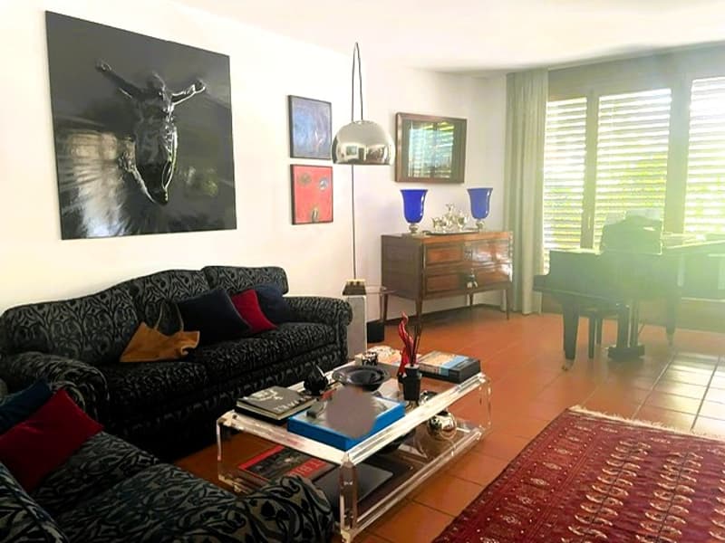 Elegante villetta a schiera di 5.5 locali a Lugano – Via Montalbano (2)