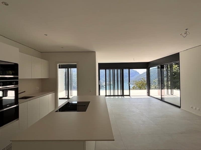 Ultimi appartamenti di design con meravigliosa vista panoramica: Residenza Vista-Carona (4)