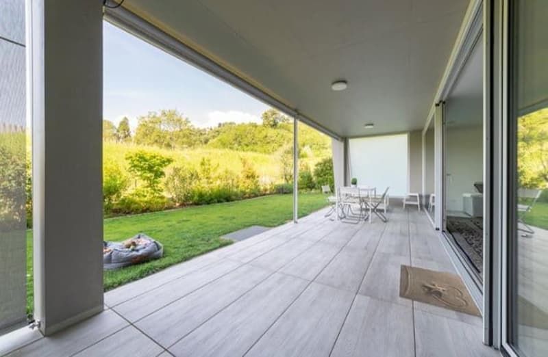 Moderno 4.5 locali con giardino! (2)