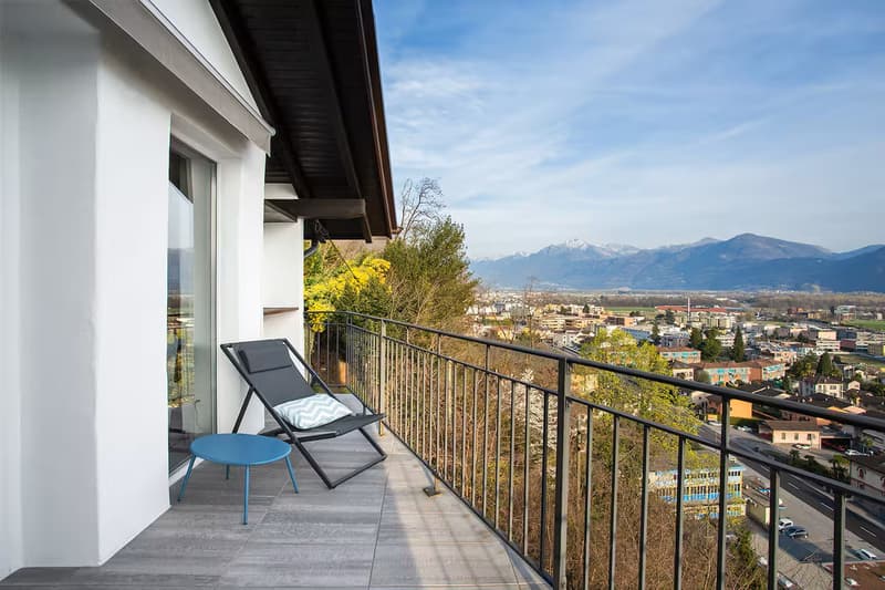 Wunderschöne, möblierte Ferienwohnung mit herrlicher Aussicht (14)