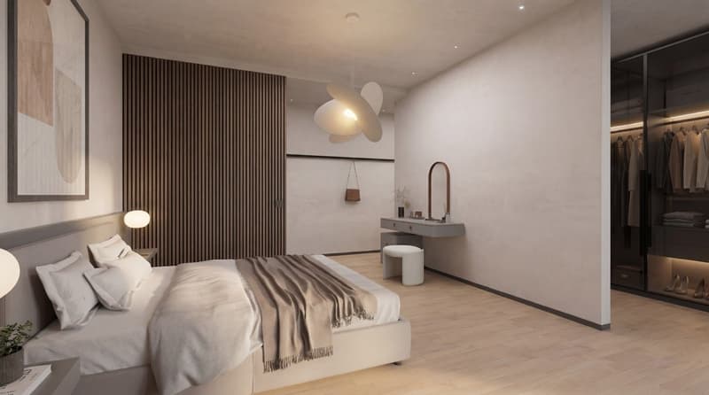 Prestigioso appartamento con ampio terrazzo e giardino privato (5)