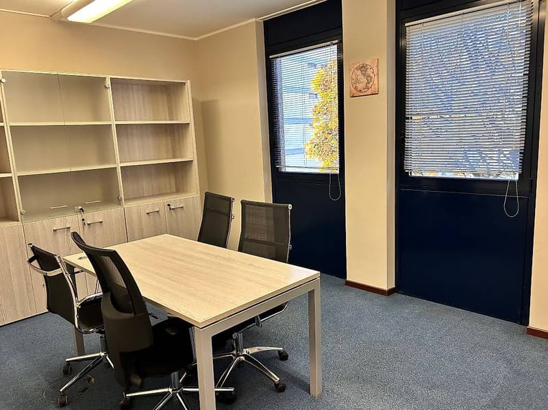 Ufficio arredato in affitto – Palazzo PiGreco, Via Bagutti 14 (1)