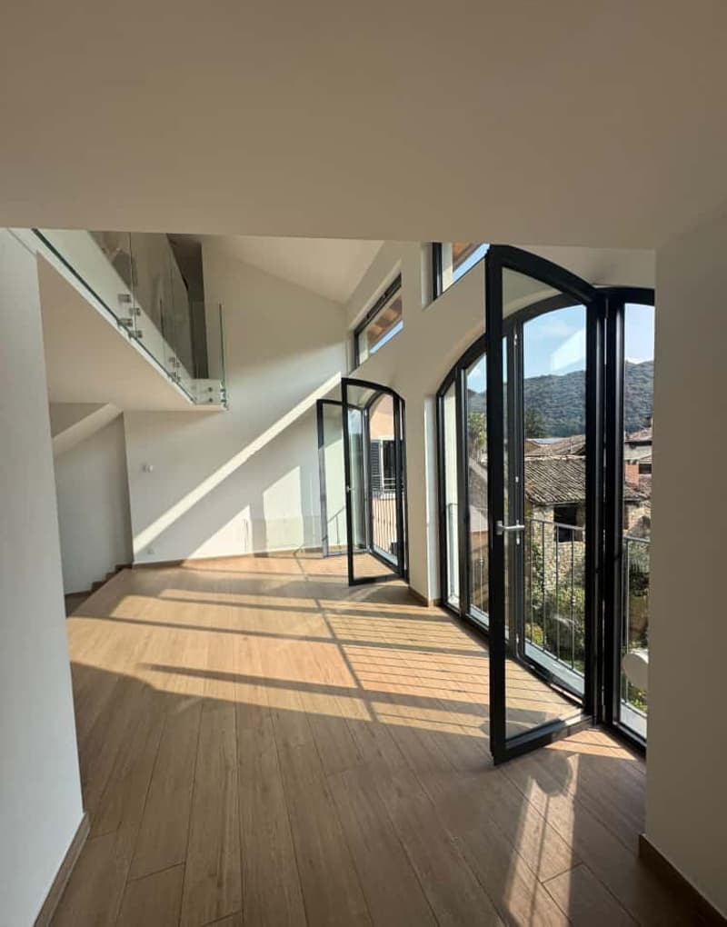 Elegante Duplex di 4.5 Locali con Vista Panoramica a Barbengo (3)