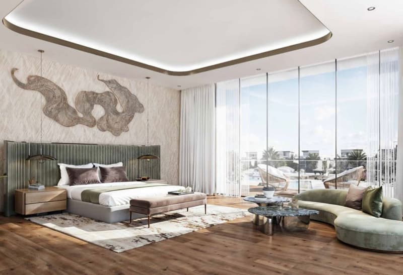 Villa Moderna con Piscina e Vista Panoramica a Dubai (3)