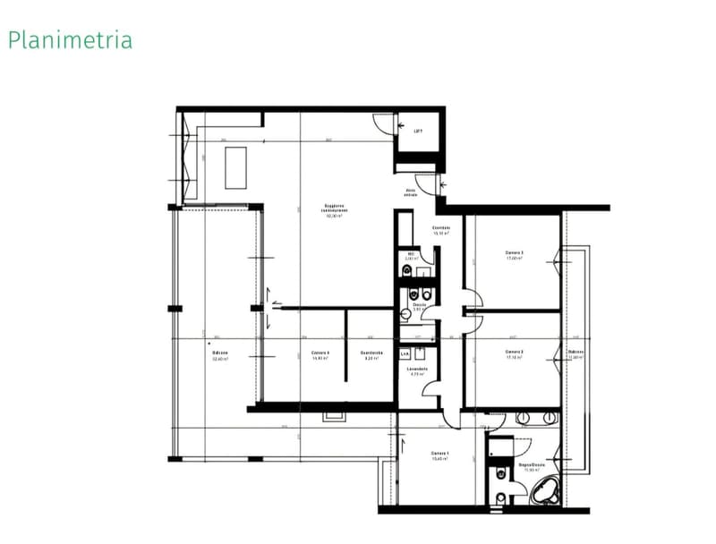 Favoloso Appartamento 5.5 locali, con Vista Lago e Piscina a Montagnola, Svizzera (15)