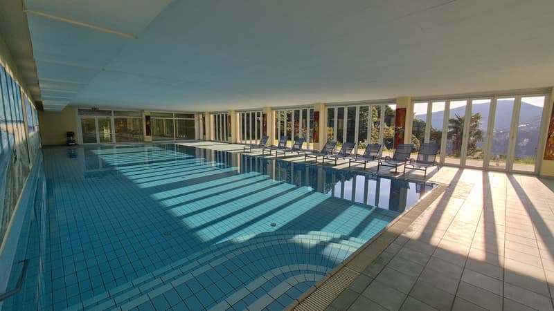 Favoloso Appartamento 5.5 locali, con Vista Lago e Piscina a Montagnola, Svizzera (14)