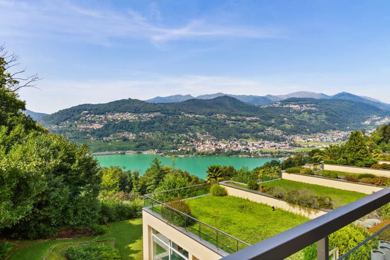 Favoloso Appartamento 5.5 locali, con Vista Lago e Piscina a Montagnola, Svizzera (10)