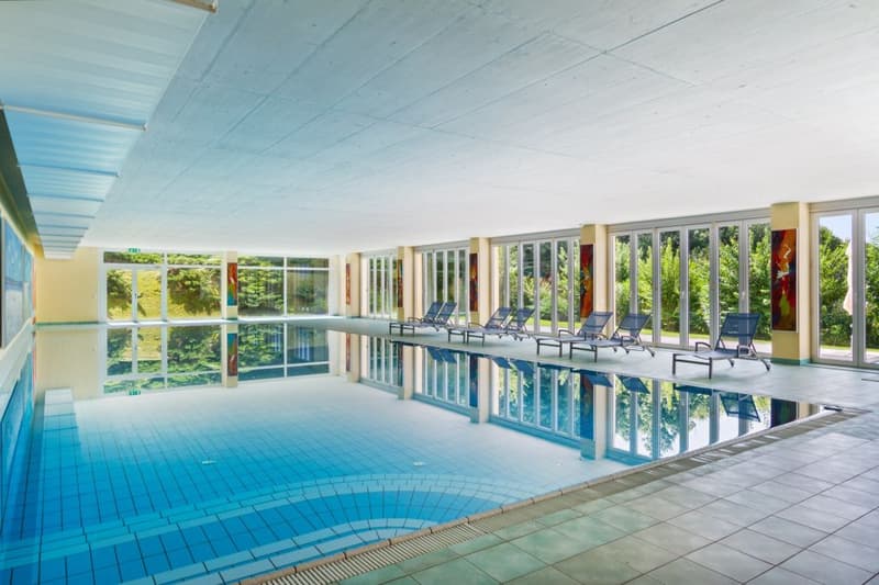 Favoloso Appartamento 5.5 locali, con Vista Lago e Piscina a Montagnola, Svizzera (11)