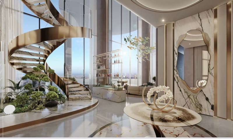 High Luxury Apartment Couture By Cavalli 3 bedroom with private pool in Dubai (2)