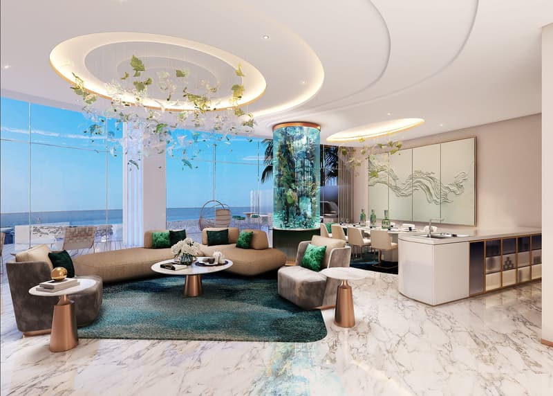 Appartamento di Lusso di 98 mq con Balcone e Servizi Esclusivi a Dubai (2)