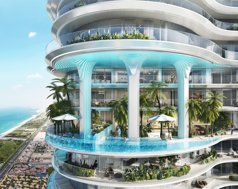 Appartamento di Lusso di 98 mq con Balcone e Servizi Esclusivi a Dubai (1)