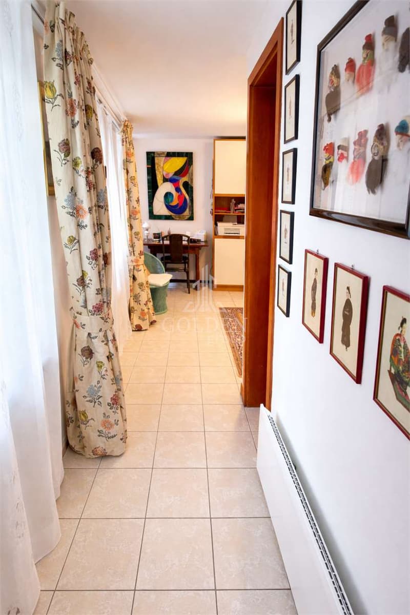 Casa di nucleo con giardino privato e terrazzo a Muzzano (11)