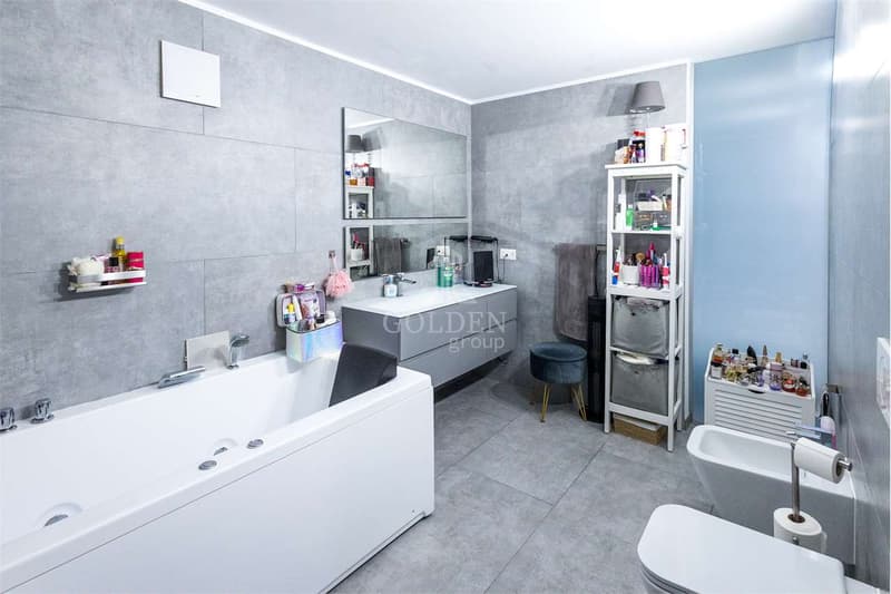Paradiso, comoda casa da 5.5 locali con giardino privato e vista lago (10)