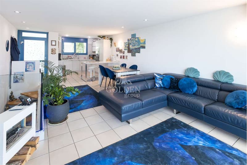 Paradiso, comoda casa da 5.5 locali con giardino privato e vista lago (5)