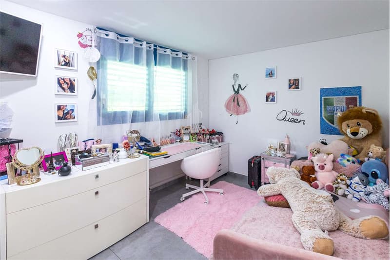 Paradiso, comoda casa da 5.5 locali con giardino privato e vista lago (11)