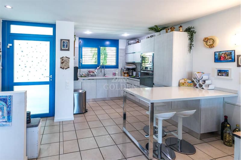 Paradiso, comoda casa da 5.5 locali con giardino privato e vista lago (6)
