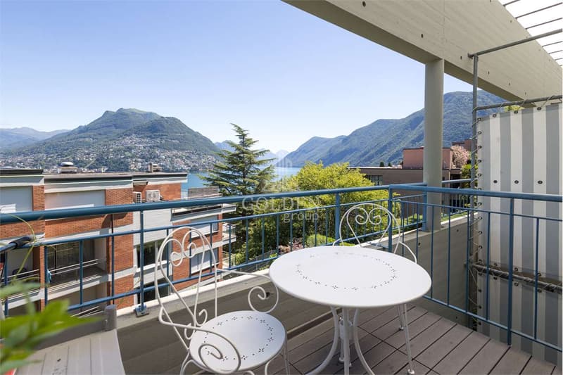 Paradiso, comoda casa da 5.5 locali con giardino privato e vista lago (7)