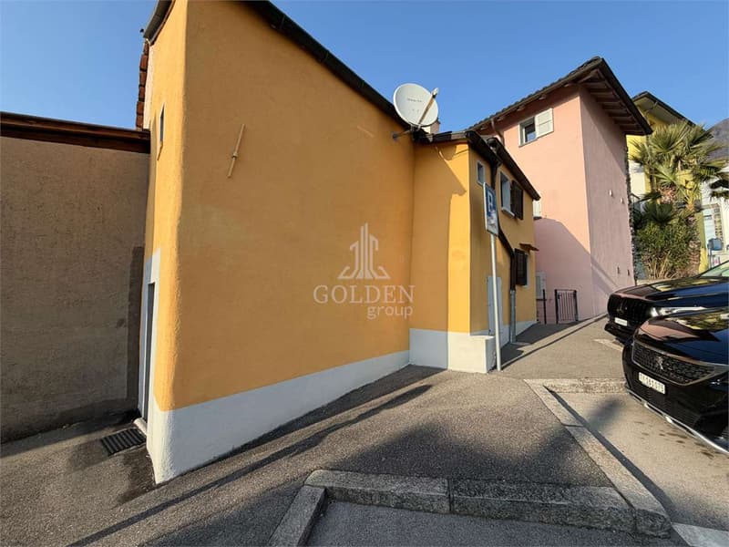 Casa di nucleo ristrutturata di 3.5 locali a Ravecchia - Bellinzona (5)