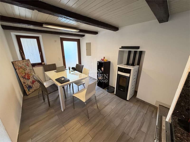 Casa di nucleo ristrutturata di 3.5 locali a Ravecchia - Bellinzona (9)