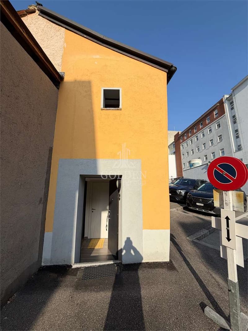 Casa di nucleo ristrutturata di 3.5 locali a Ravecchia - Bellinzona (4)