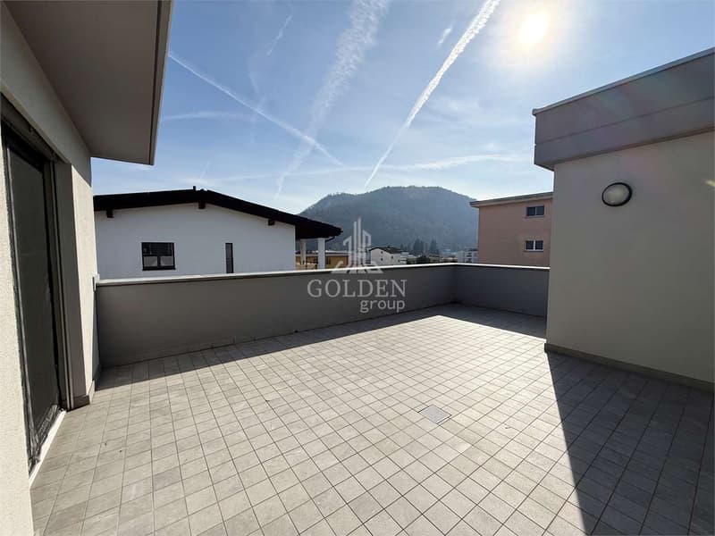 4.5 locali con grande terrazza panoramica e accesso privato al piano a (11)