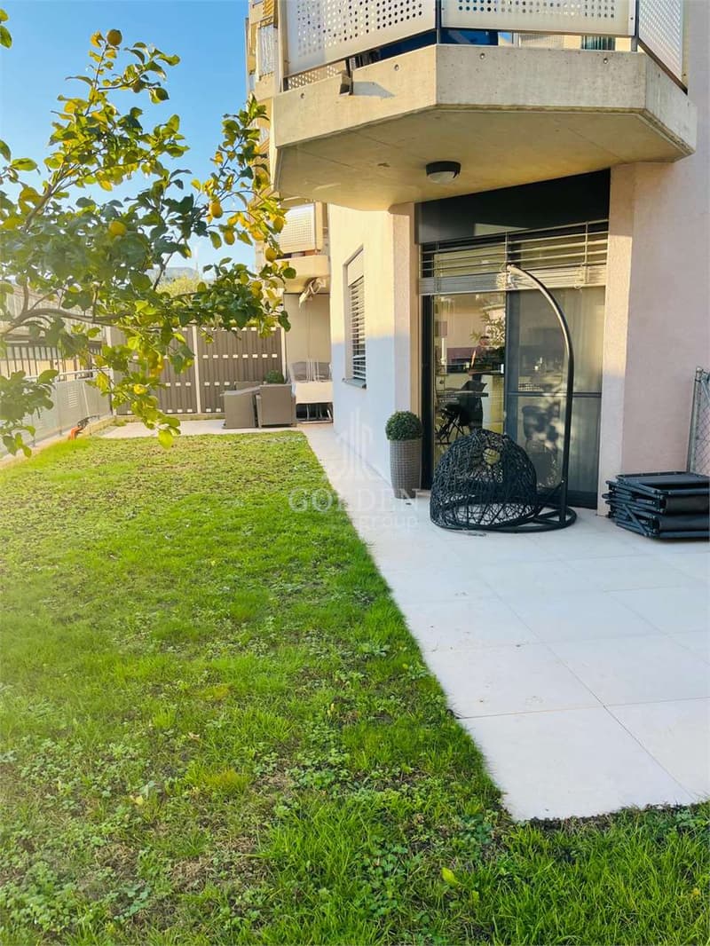 Elegante  4.5 locali con giardino privato a Viganello (8)