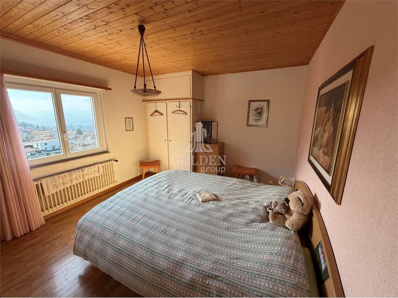 Elegante casa panoramica con vista aperta su Lugano  Cadro (11)