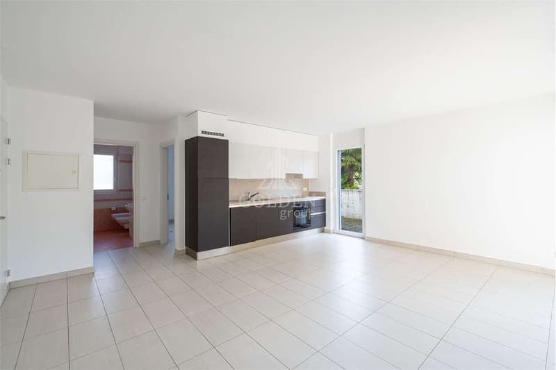 2.5 locali con giardino privato - recente costruzione (3)