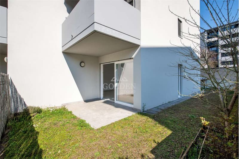 2.5 locali con giardino privato - recente costruzione (7)