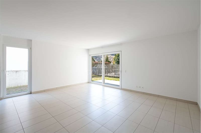 2.5 locali con giardino privato - recente costruzione (2)