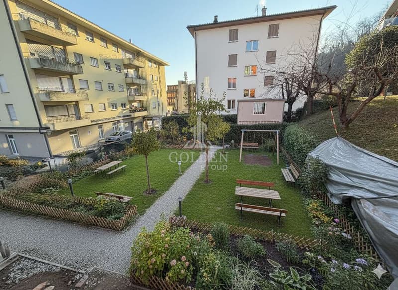 3.5 locali con balcone in posizione centrale - ottimo investimento (5)