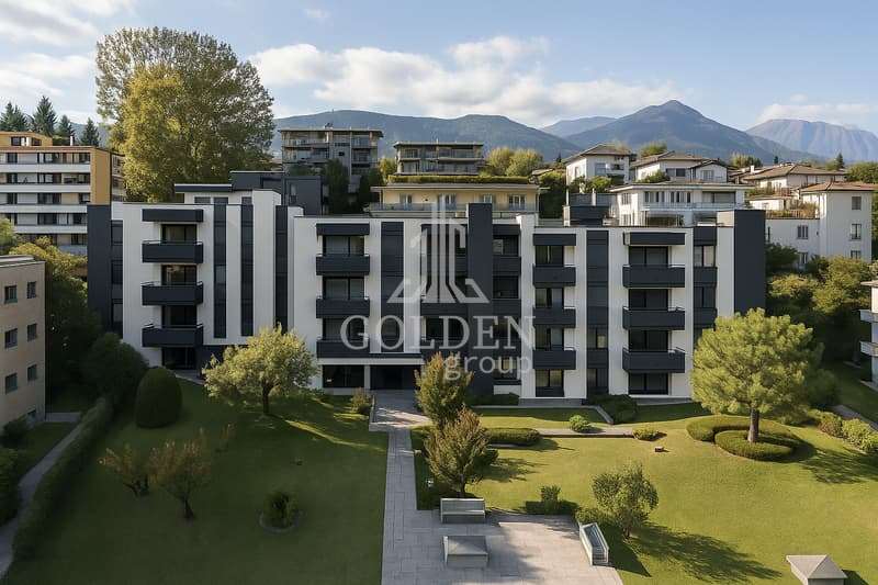 2.5 locali nel verde posizione comoda e centrale (8)