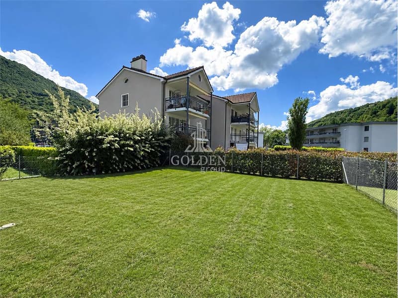 Ampio 4.5 locali con giardino privato (11)