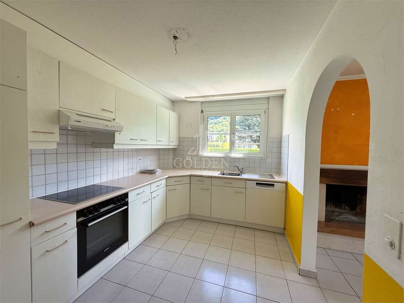 Ampio 4.5 locali con giardino privato (5)