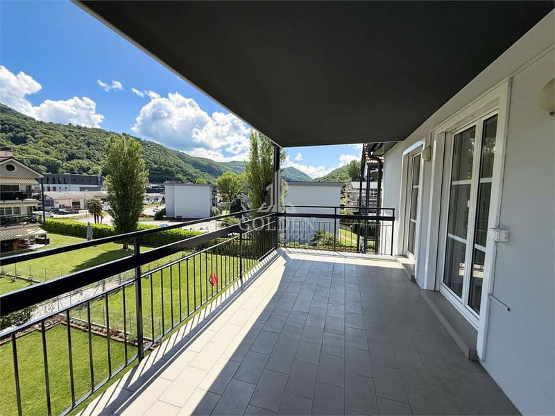 Elegante 3.5 locali con ampia terrazza a Pambio-Noranco (7)