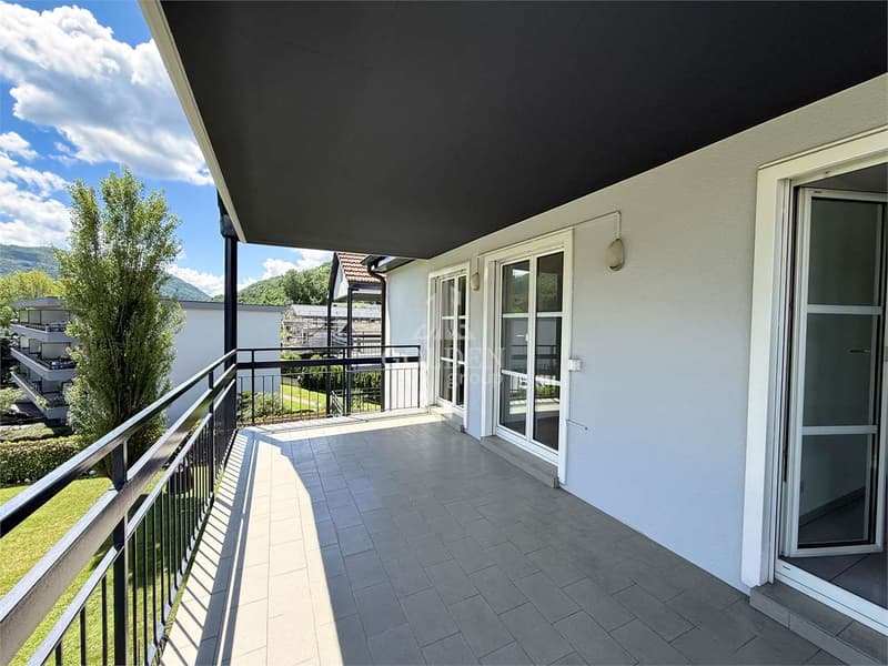 Elegante 3.5 locali con ampia terrazza a Pambio-Noranco (8)