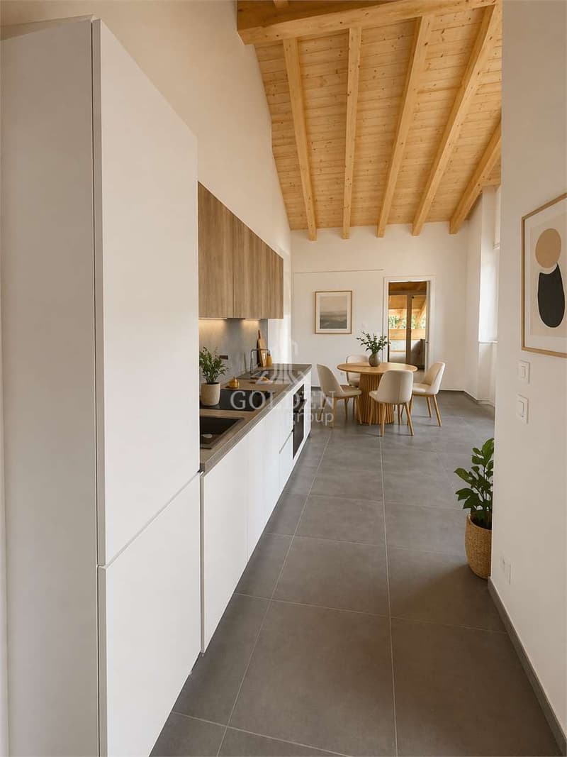 Lopagno (Capriasca) - Nuovo 3 locali con terrazza e vista aperta (2)