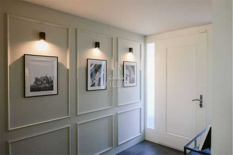Elegante 3.5 locali su più livelli con giardino privato e accesso al g (8)