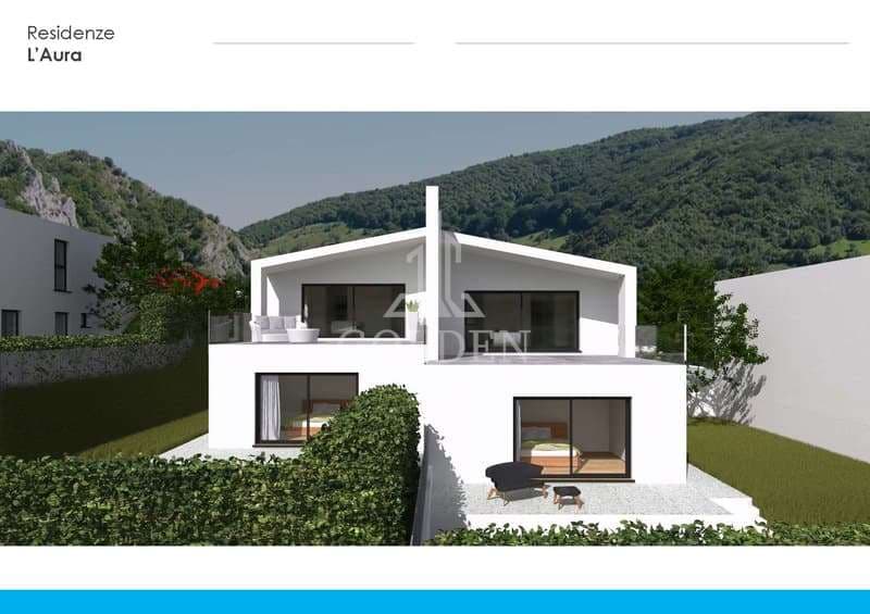 Casa bifamiliare moderna a Monteggio con vista panoramica (7)