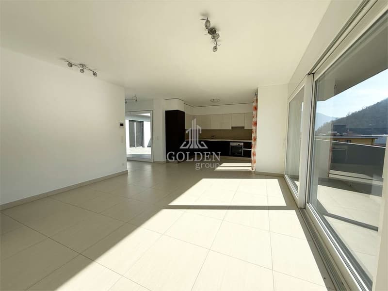 4.5 locali con grande terrazza panoramica e accesso privato al piano a (5)