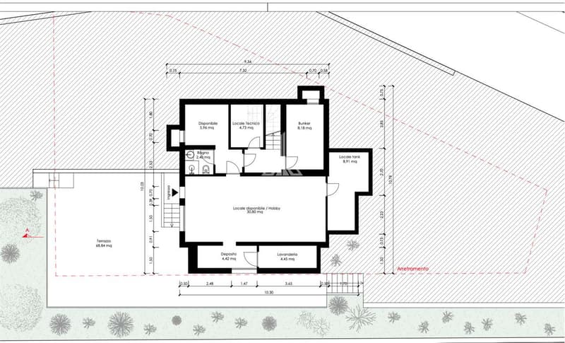Splendida casa di 5.5 locali con terrazzo panoramico e unità indipende (13)