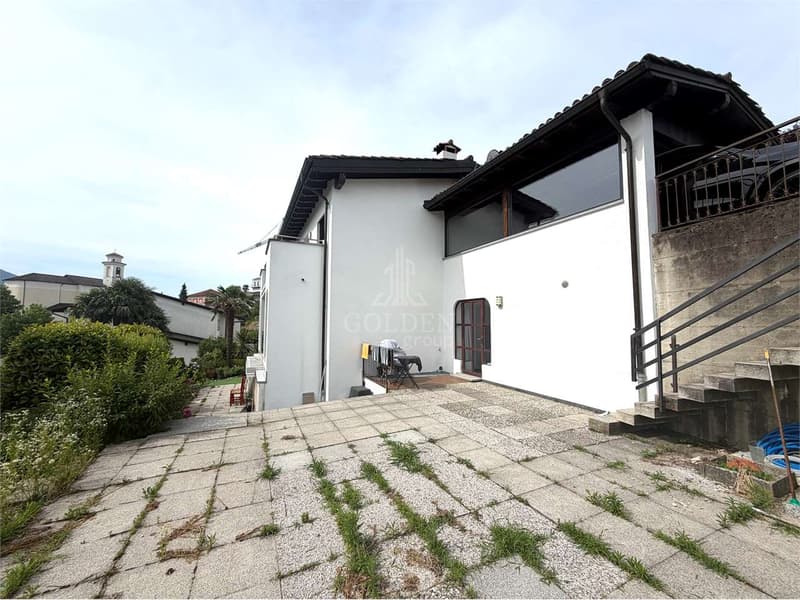 Splendida casa di 5.5 locali con terrazzo panoramico e unità indipende (4)