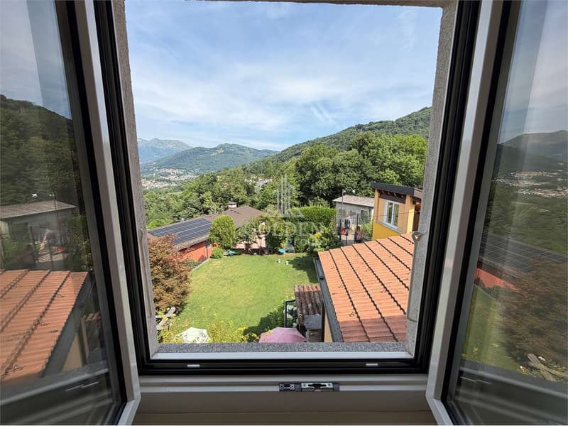 Villa Luganese - Esclusiva proprietà con due abitazioni indipendenti e (9)
