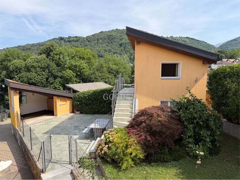 Villa Luganese - Esclusiva proprietà con due abitazioni indipendenti e (8)