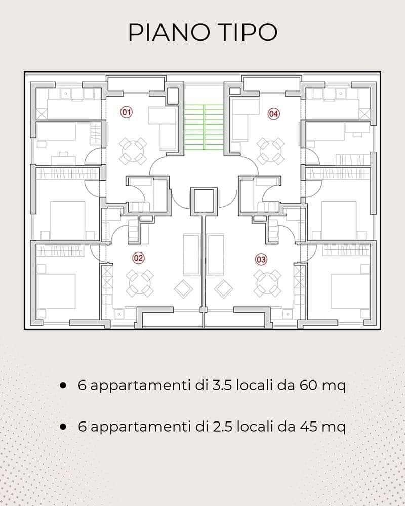 Palazzina ristrutturata con RENDITA del 4.8% (3)